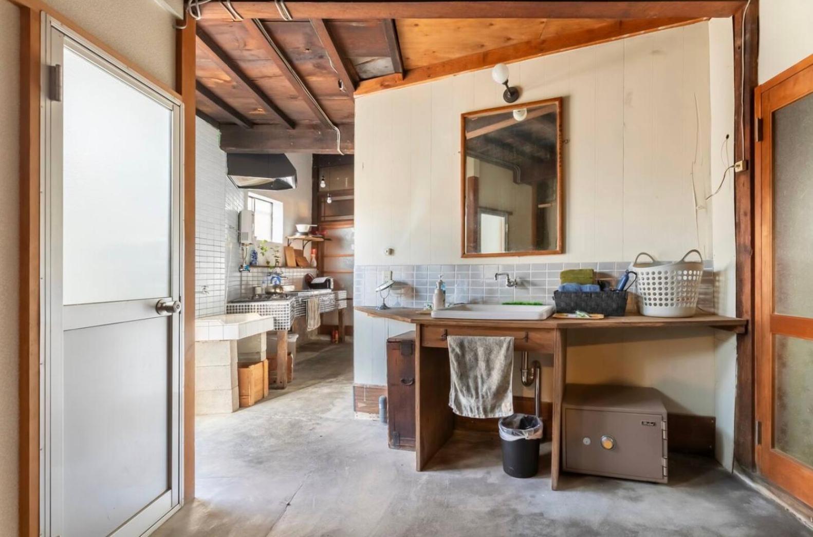囲炉裏町家guesthouse Fujita 一棟貸切 Villa 無料駐車場 Hakusan Exterior photo